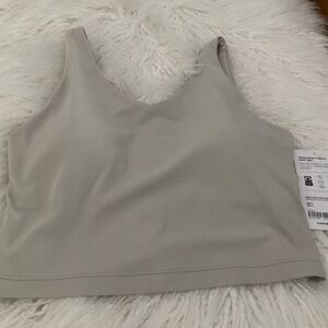 Athleta Transcend v-neck crop bra